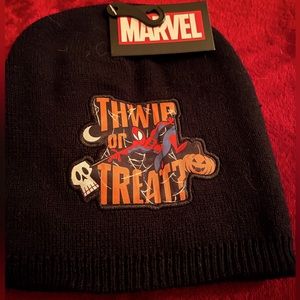 Marvel Spider-Man Kids Halloween Beanie!!!